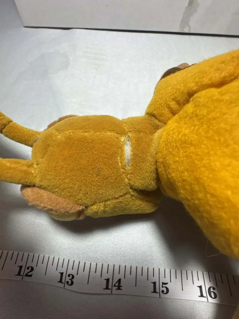 Disney Store Theme Parks Exclusive A Bug's Life Hopper 8-Inch Bean Bag Toy Plush